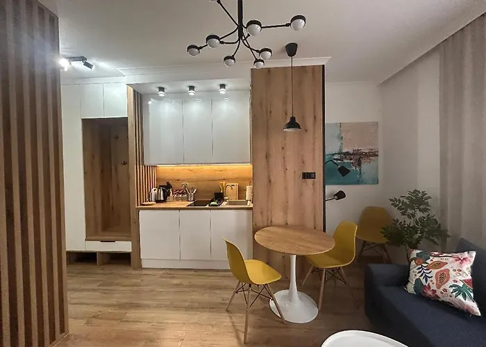 公寓 Center 克拉科夫