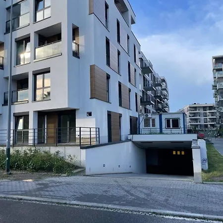 Center 아파트 크라쿠프